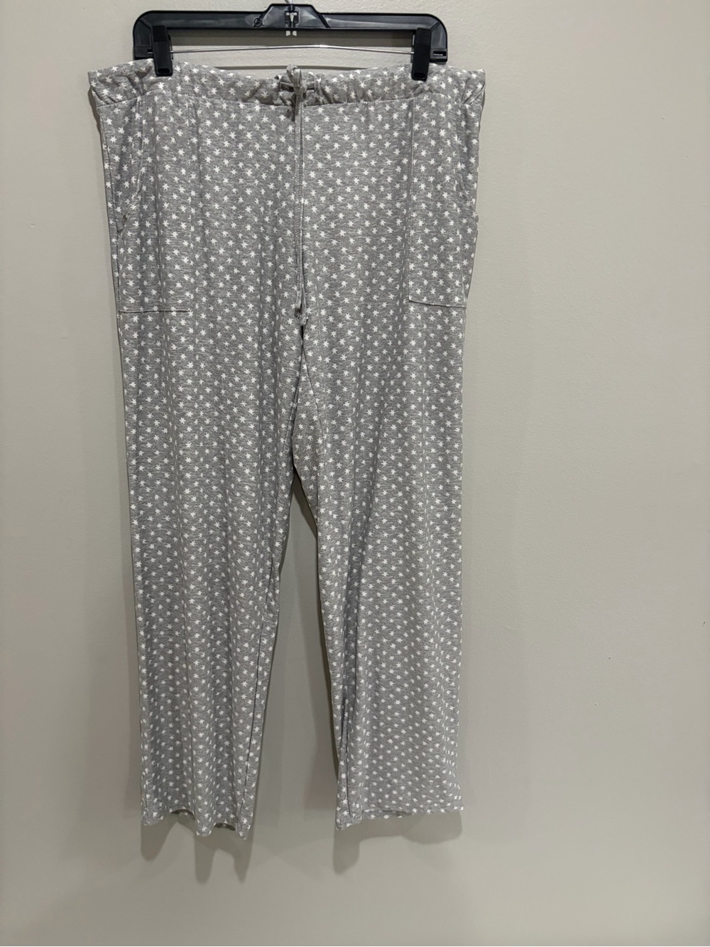 Lucky Brand Gray Star Pajama Pants size XL
